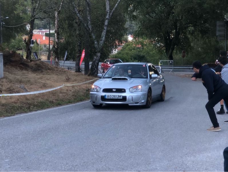 Subaru Impreza WRX spotted in Viseu