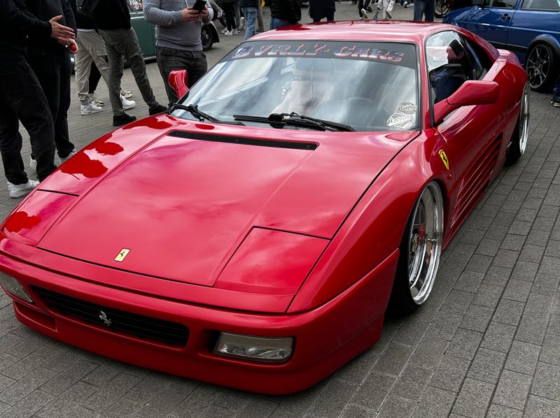 Ferrari F355 spotted in Kortrijk