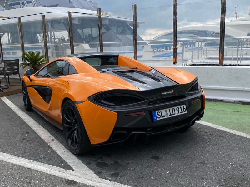 McLaren 570S (2015) spotted in Marbella, Spain
