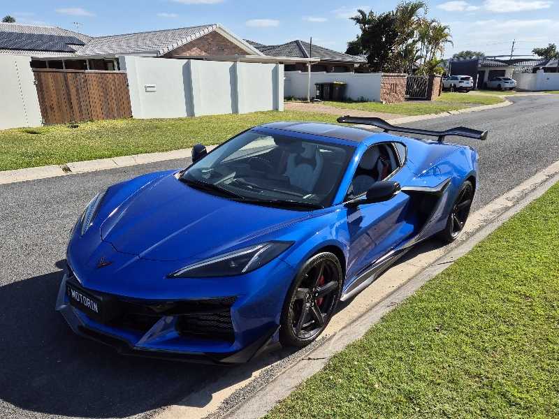 Chevrolet Corvette Z06 (2023) spotted in Gold Coast, Australia
