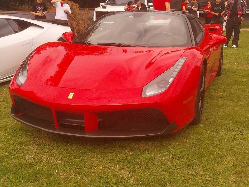 Ferrari 488 Spider spotted in Talca