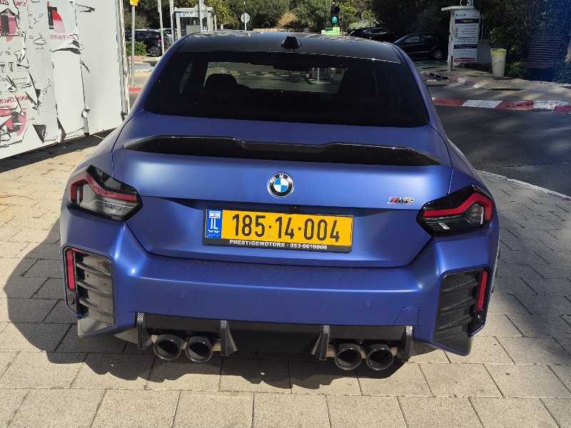 BMW M2 spotted in Herzliya