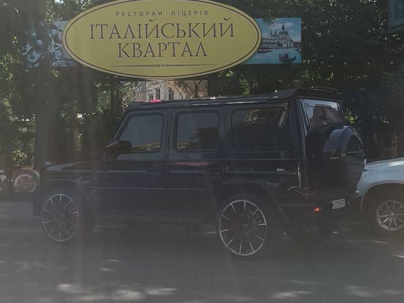 Mercedes-Benz G-Class spotted in Odesa