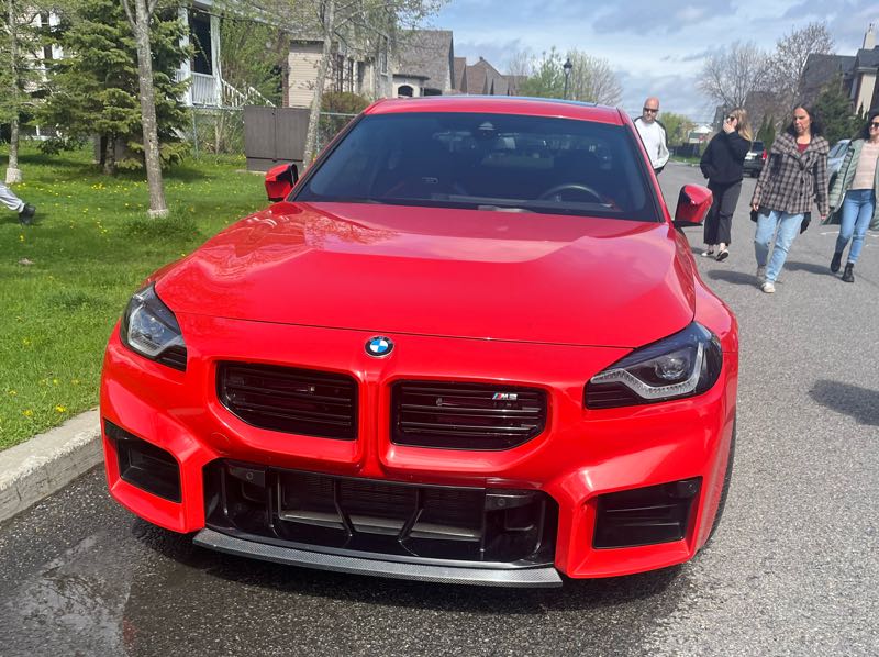 BMW M2 (2023) spotted in Montréal, Canada