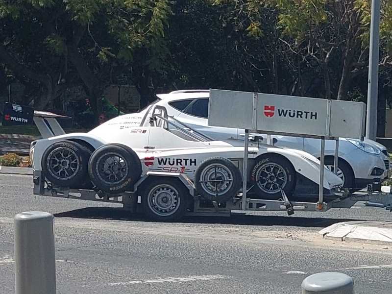 Radical SR3 spotted in Tel Aviv