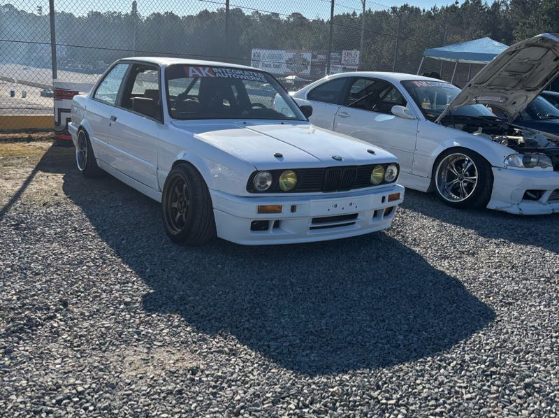 BMW M3 E30 spotted in Kenly