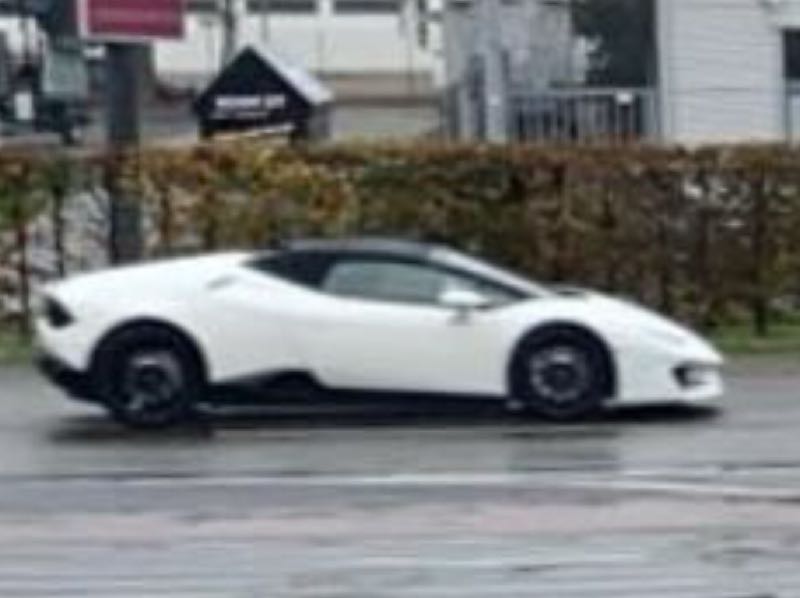 Lamborghini Huracán spotted in Aachen