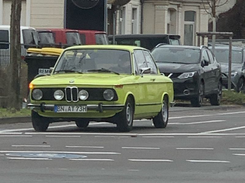 BMW 2002 spotted in Bonn