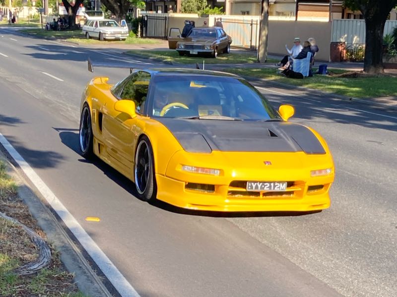 Acura NSX spotted in Adelaide