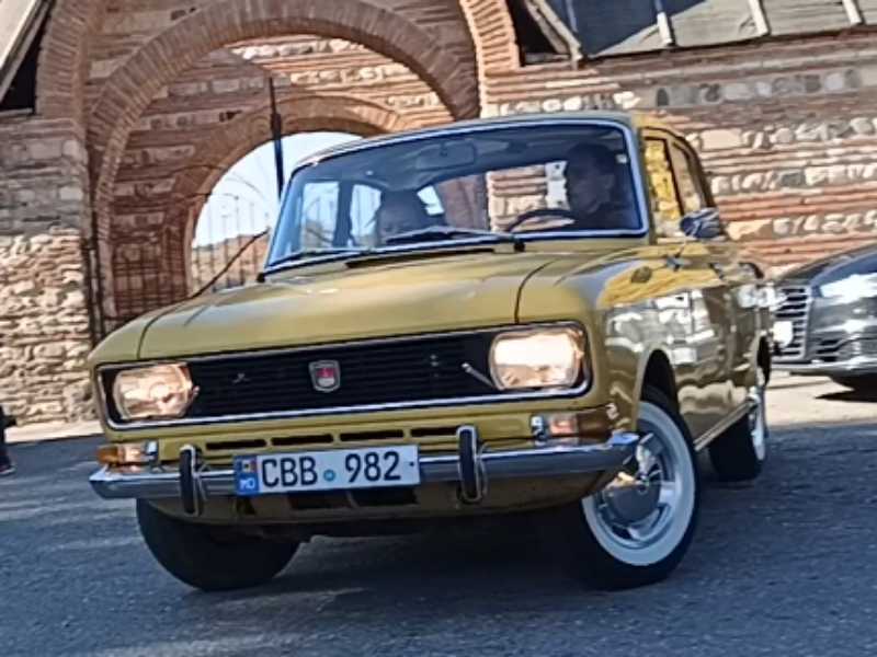 Tatra 603 spotted in Râmnicu Vâlcea