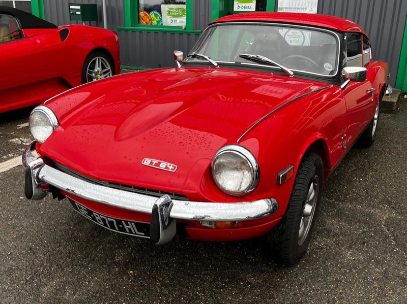 Triumph GT6 spotted in Saint-Quentin-en-Yvelines