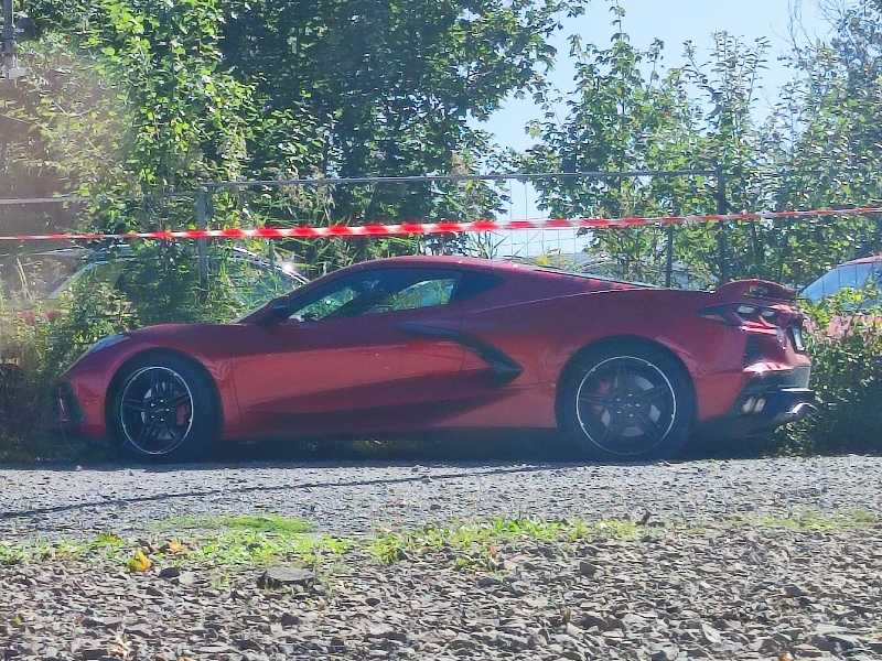 Chevrolet Corvette (2021) spotted in Kraków, Poland