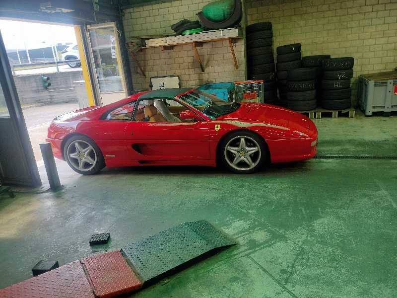 Ferrari F355 (1994) spotted in Bern, Switzerland
