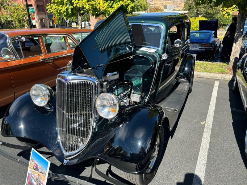 Ford Model 40 spotted in Meads