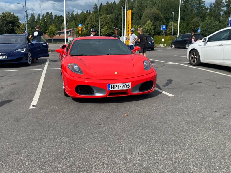 Ferrari F430 spotted in Espoo