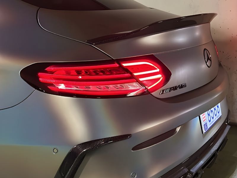 Mercedes-Benz AMG GT spotted in Roeselare