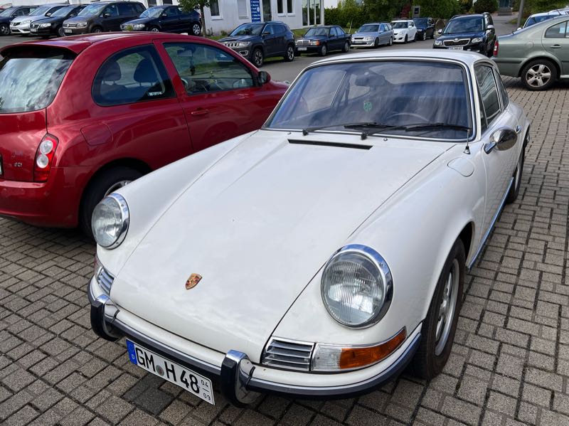 Porsche 911 spotted in Wuppertal