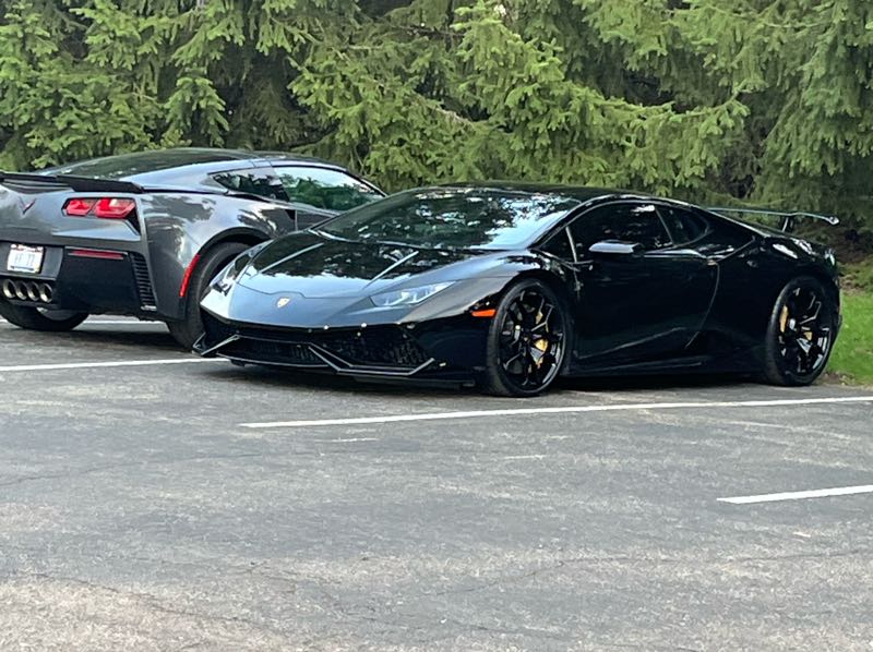 Lamborghini Huracán (2020) spotted in Columbus, United States