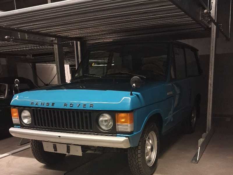 Land Rover Range Rover spotted in Copenhagen