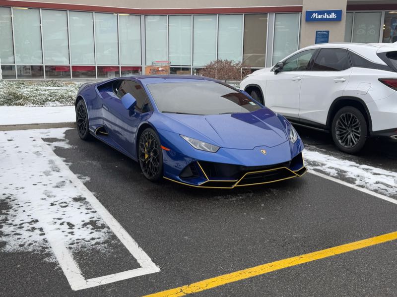 Lamborghini Huracán (2021) spotted in New York City, United States