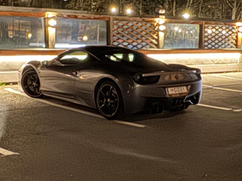 Ferrari 458 Speciale spotted in Going