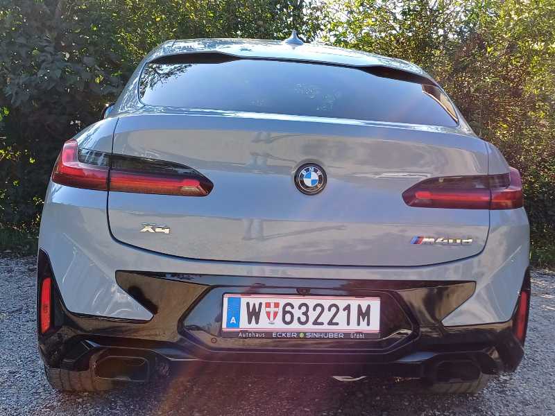 BMW X4 M spotted in Sankt Pölten