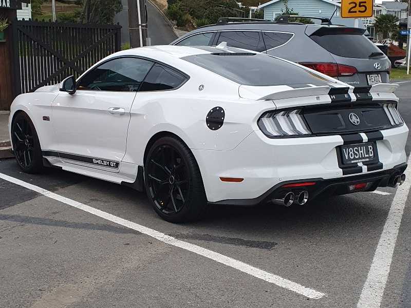 Ford Mustang Shelby GT spotted in Wakefield