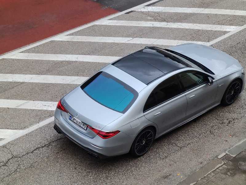 Mercedes-Benz AMG GT spotted in Karlovac