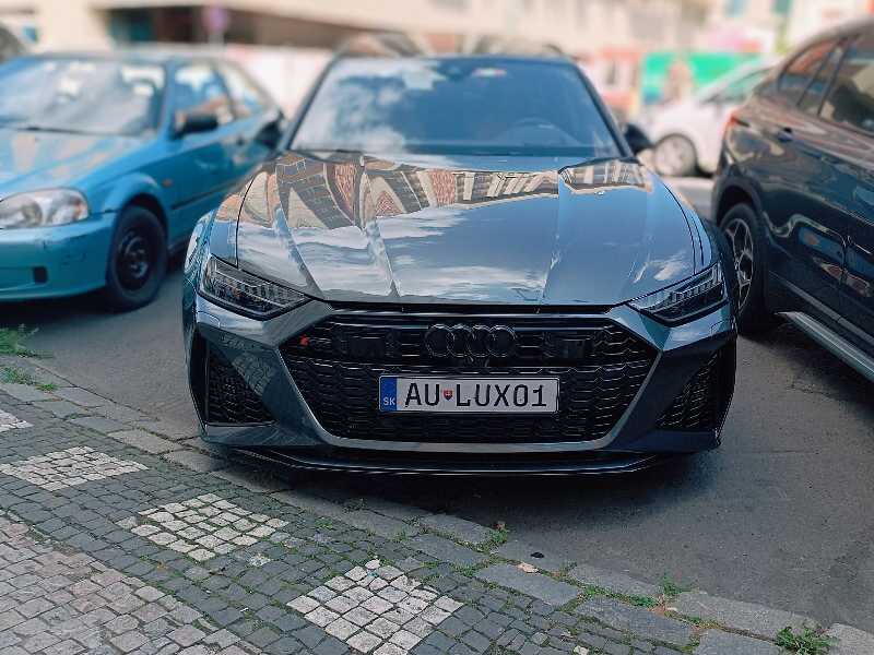 Audi RS7 (2022) spotted in Prague, Czechia