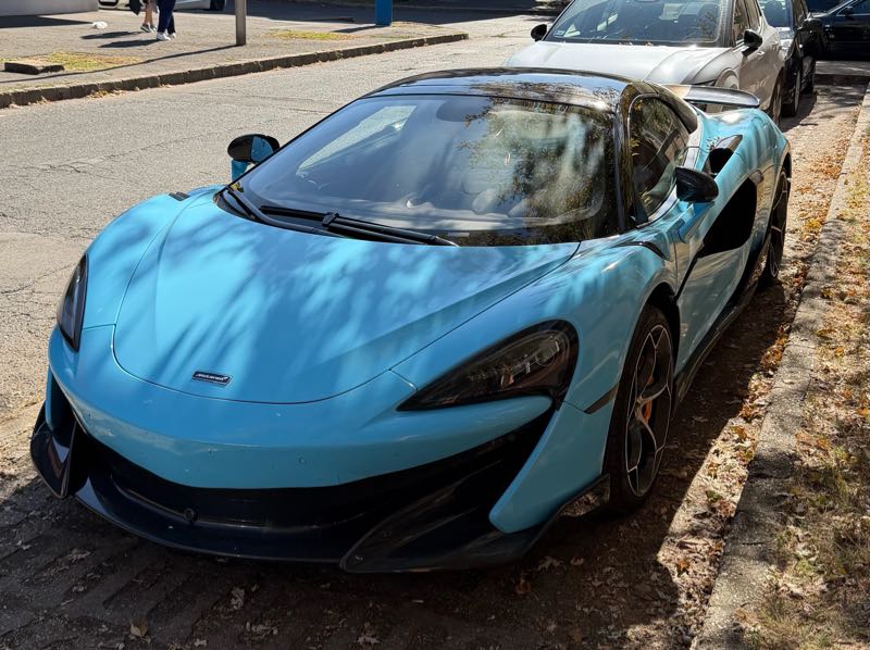 McLaren 570S spotted in Debrecen