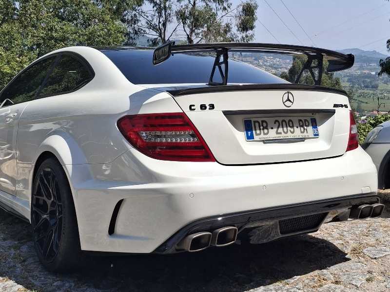 Mercedes-Benz C 63 AMG spotted in Braga