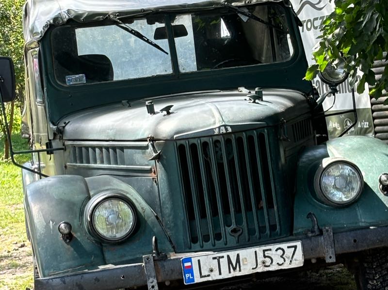GAZ GAZ-69 spotted in Krośniewice