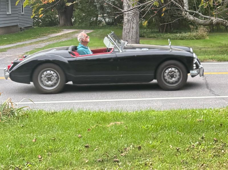 MG TF spotted in Utica
