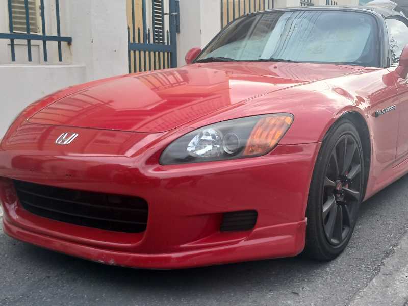 Honda S2000 spotted in Willemstad