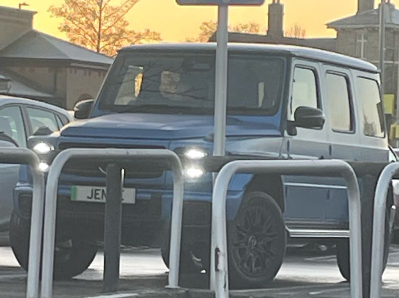 Mercedes-Benz G-Class spotted in Wisbech