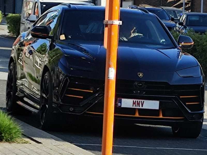 Lamborghini Urus (2021) spotted in Hasselt, Belgium