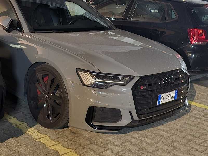 Audi RS6 (2020) spotted in Venice, Italy