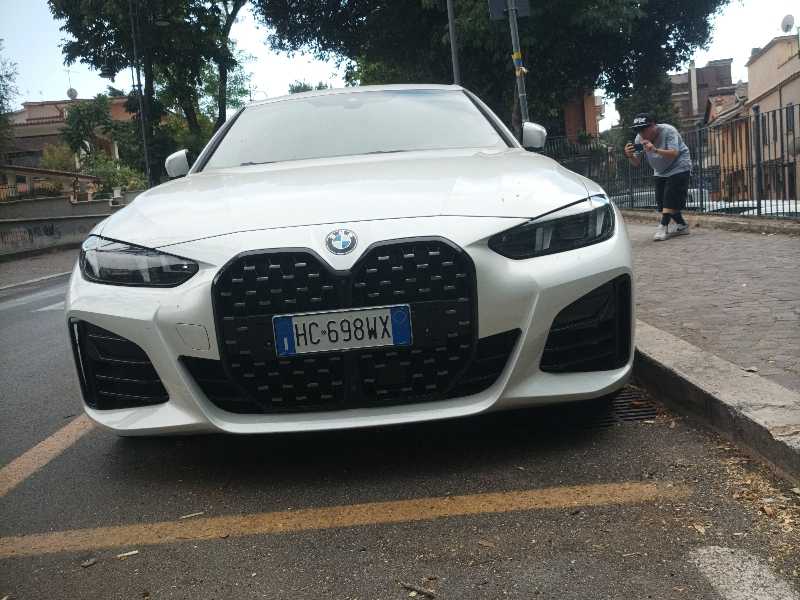 BMW M4 (2021) spotted in Rome, Italy