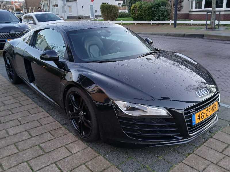 Audi R8 spotted in Leiden