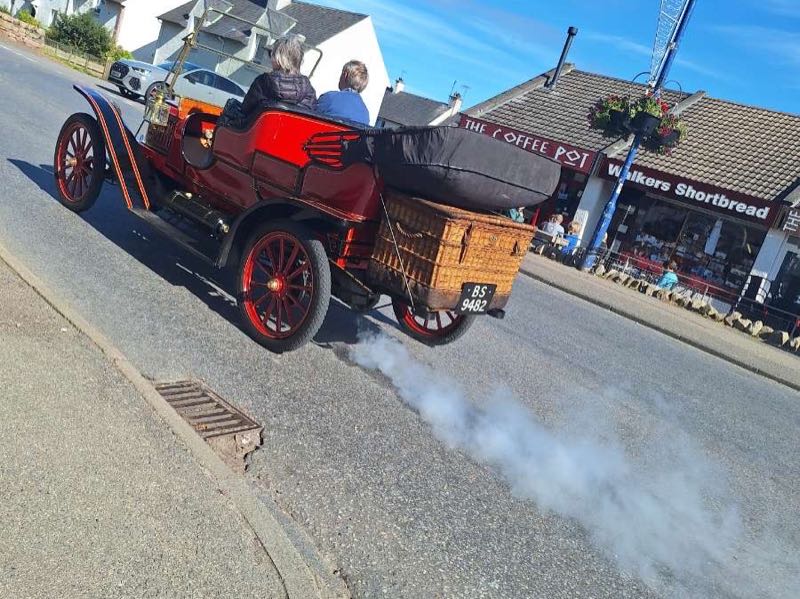 Ford Model T (1927) spotted in Nowy Sącz, Poland