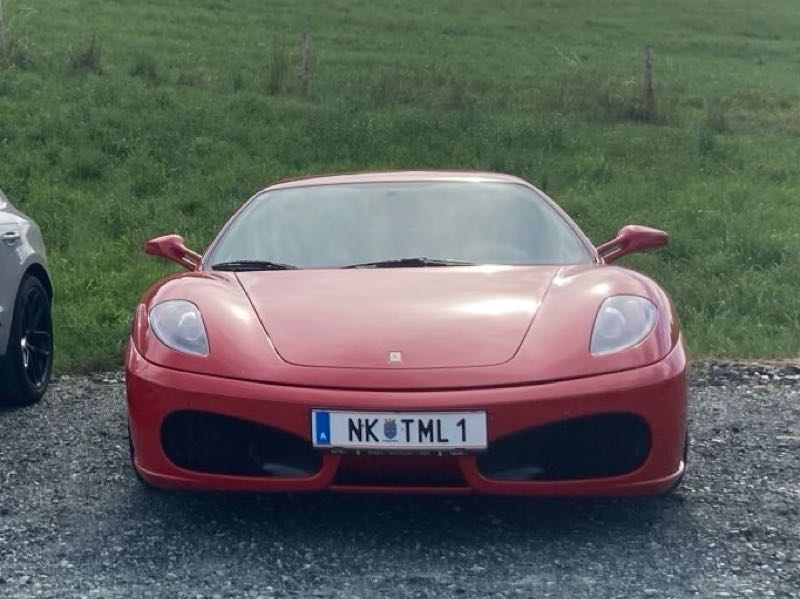 Ferrari F430 (2007) spotted in Krumbach, Austria