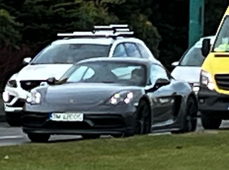 Porsche Cayman (2021) spotted in Timişoara, Romania