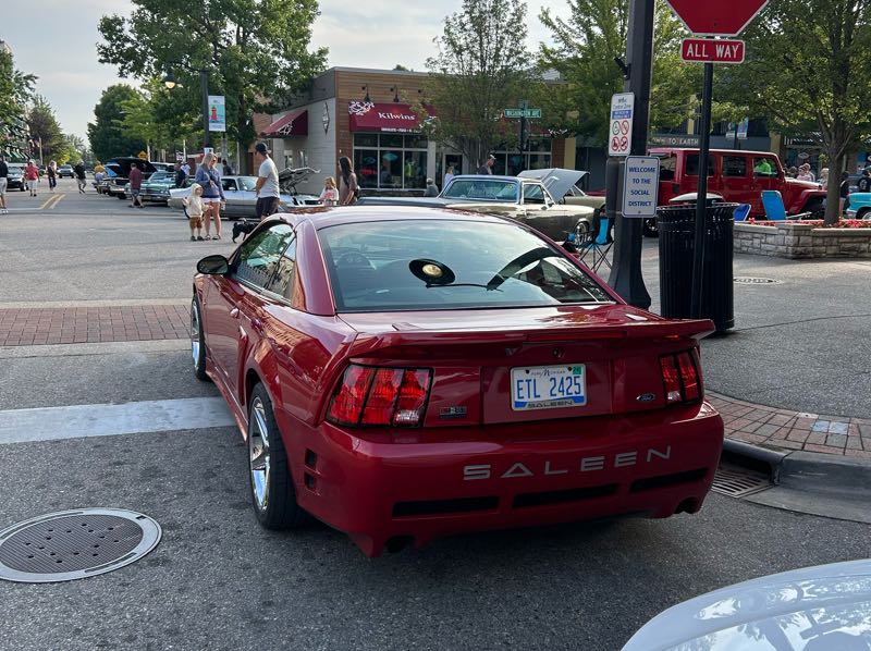 Saleen S281 spotted in Grand Haven