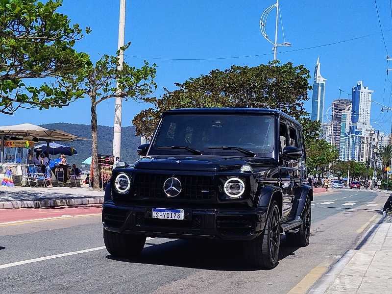 Mercedes-Benz G-Class spotted in São José do Xingu