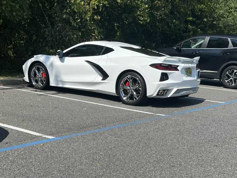 Chevrolet Corvette spotted in Austis