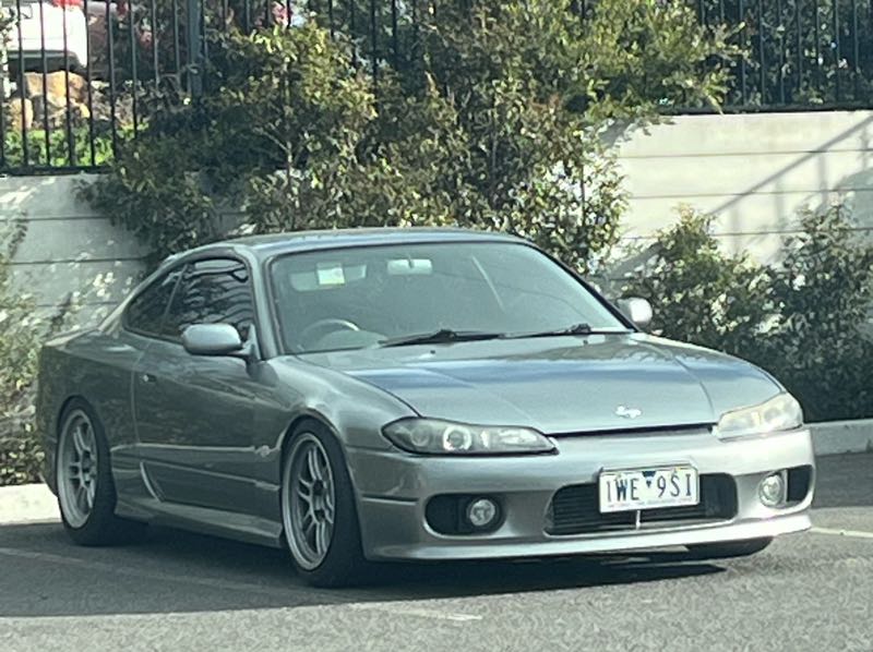 Nissan Silvia S15 spotted in Wallan