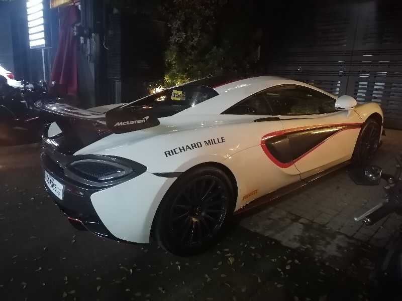 McLaren 570S spotted in Tampayan