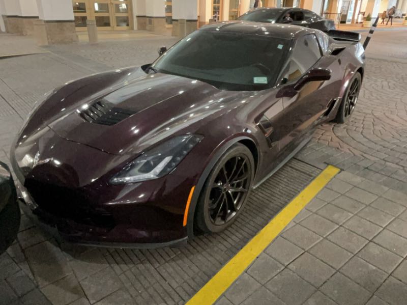 Chevrolet Corvette Z06 spotted in Atlantic City