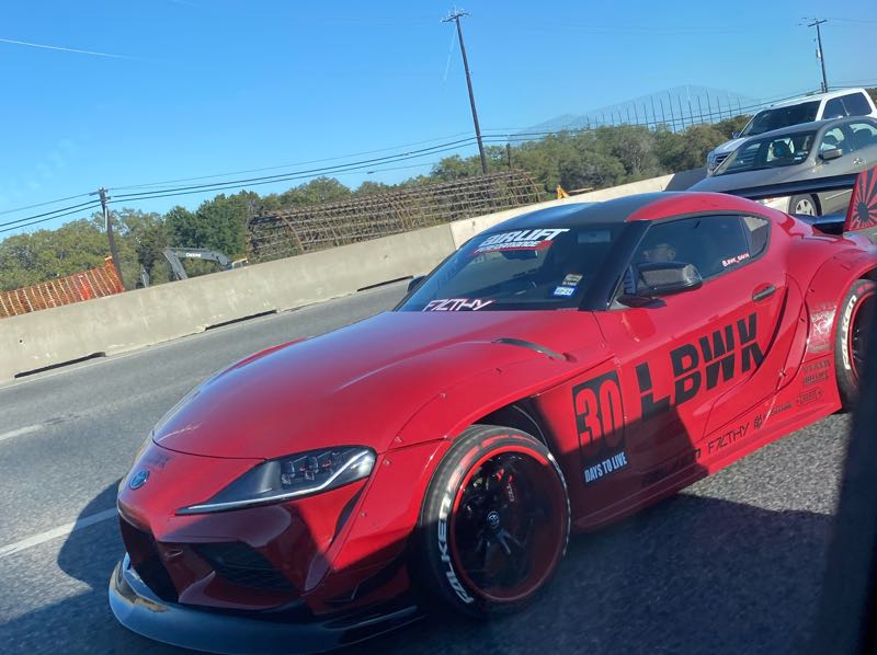Toyota Supra spotted in San Antonio