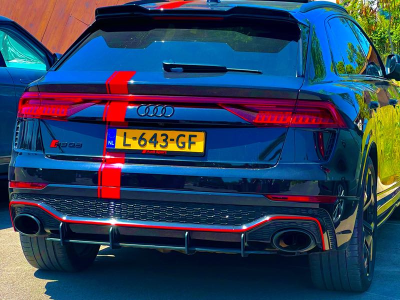 Audi RS Q8 (2020) spotted in Al Hoceïma, Morocco
